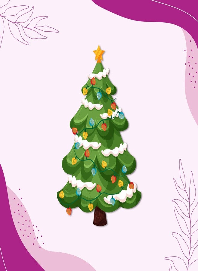 Bhai Please Christmas Tree Wooden Fridge Magnet (Pack of 1) | Festive Wooden Magnet for Fridge, Office, Hampers & Secret Santa Gifting | Premium Christmas Gift & Holiday Decoration | (3 Inch) - Image 5
